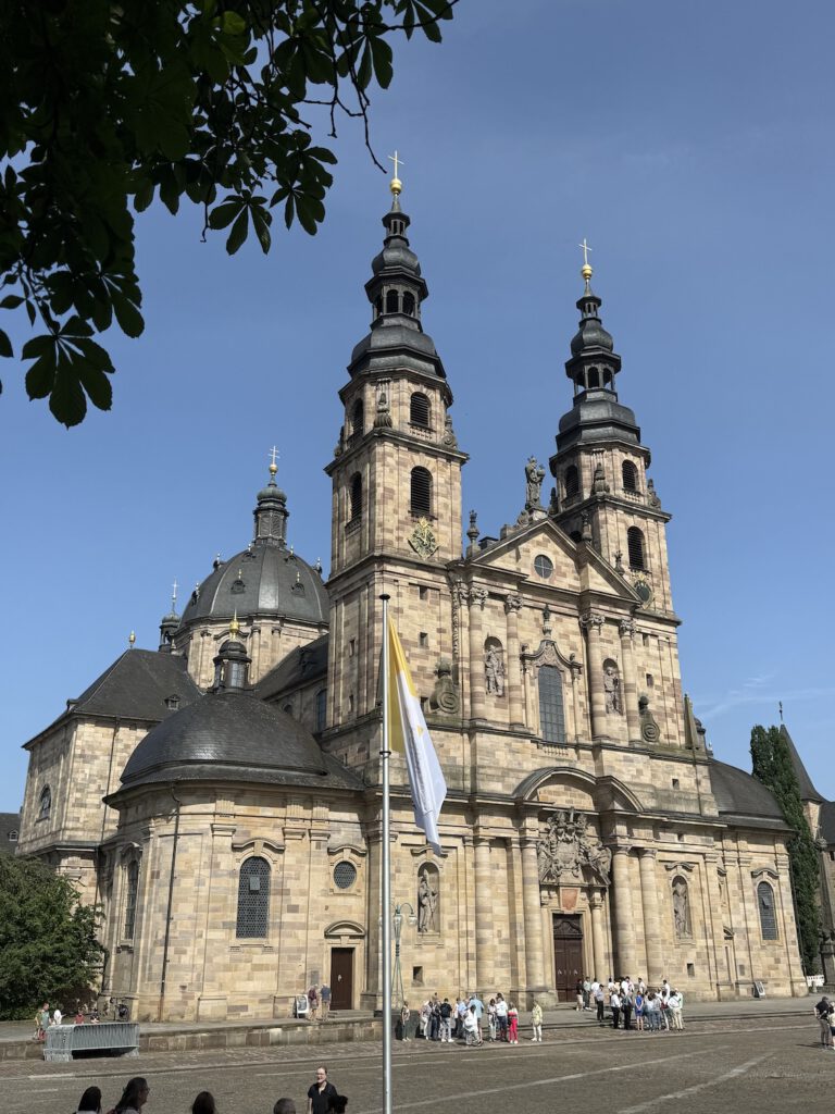 Ein perfekter Tag in Fulda - mOsi-unterwegs