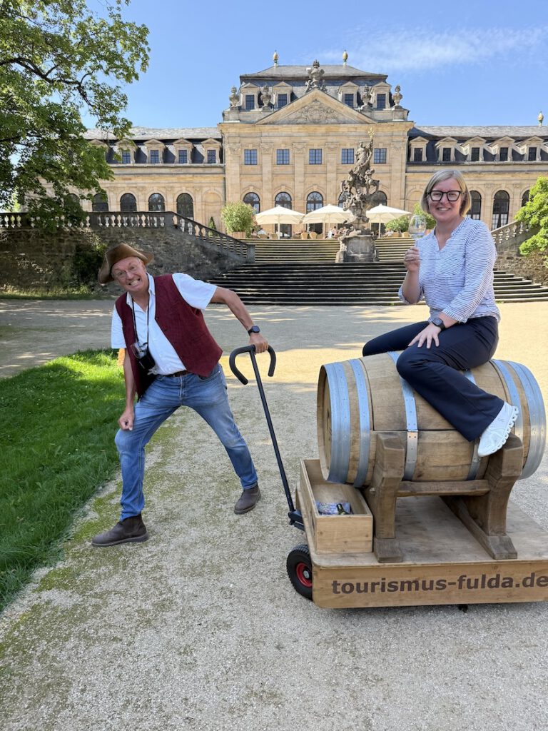 Ein perfekter Tag in Fulda - mOsi-unterwegs