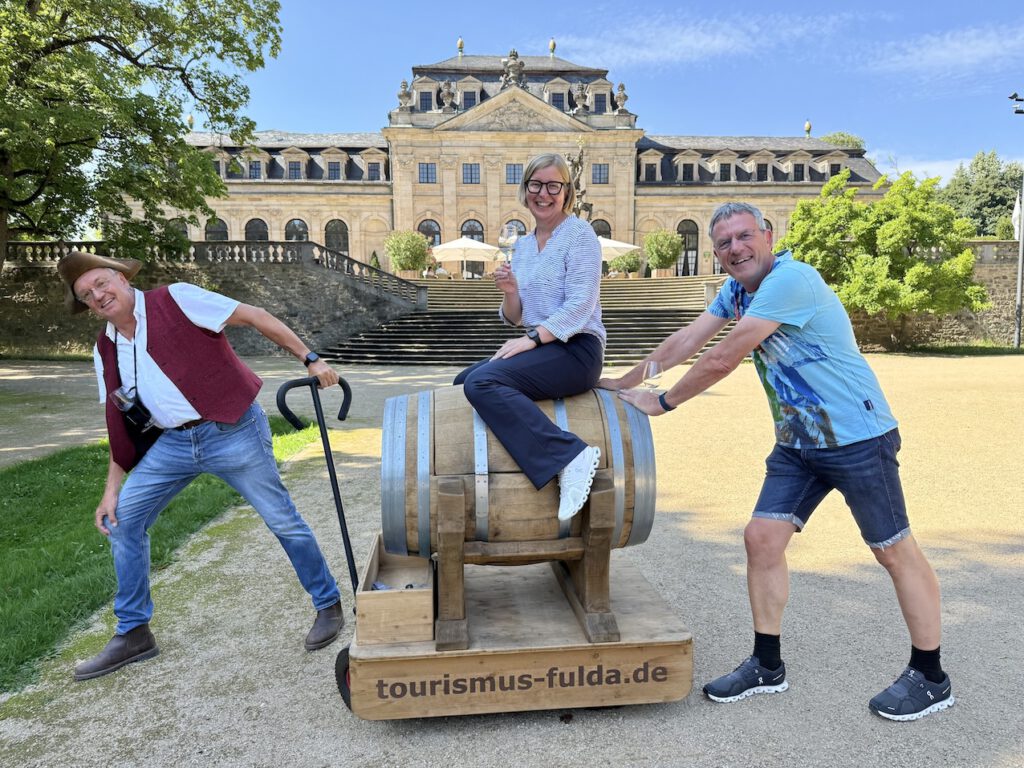 Ein perfekter Tag in Fulda - mOsi-unterwegs